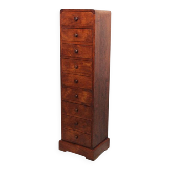 Chest of drawers, 9 drawers, in oak, classic