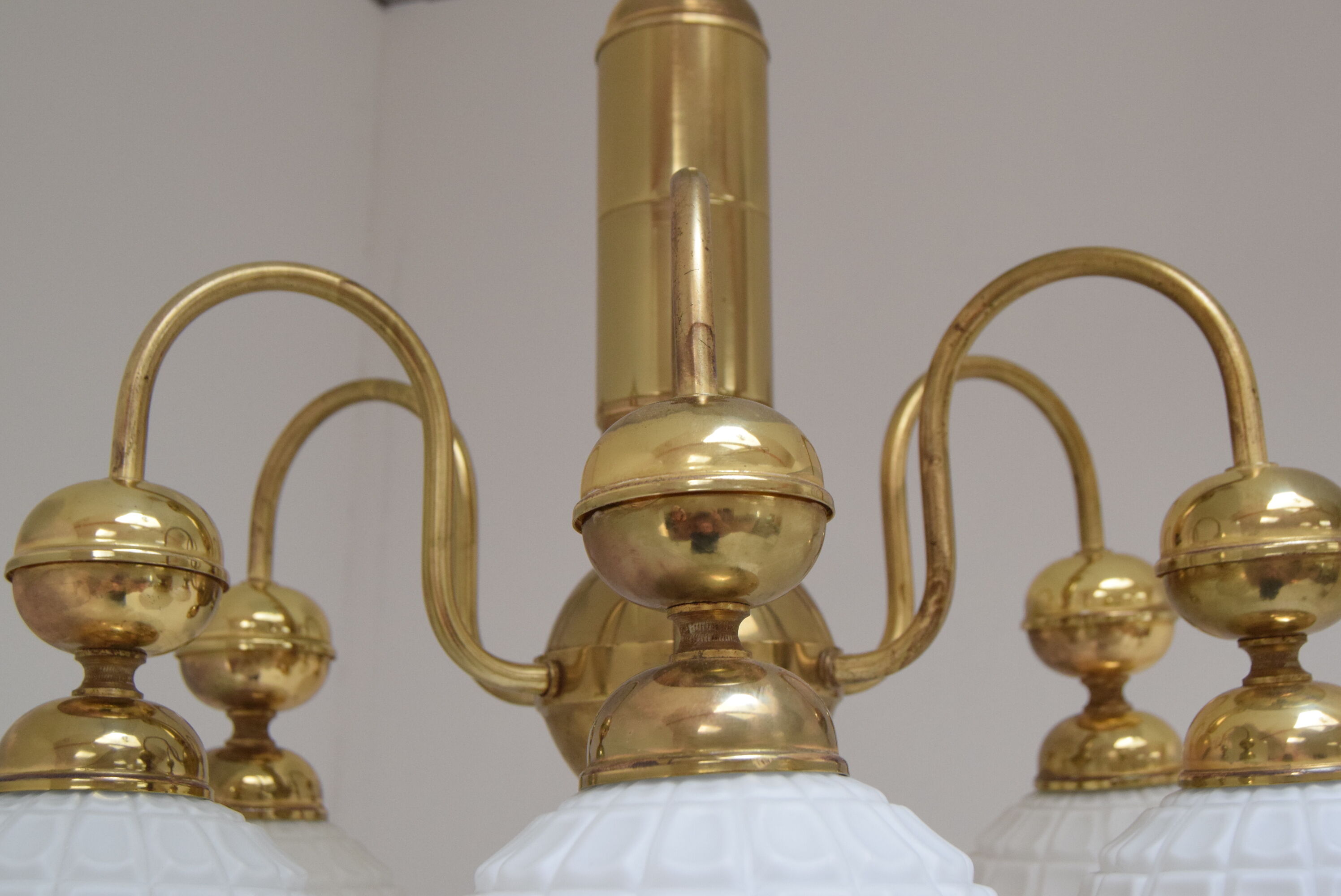 Mid-century Chandelier by  Kamenicky Senov,1960's.