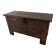 A large flemish 18th century oak chest
