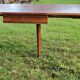 Table ronde avec rallonges