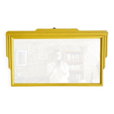 Horizontal art deco mirror