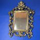 Small Rococo Baroque style mirror by Roberta Wood vintage 50/60