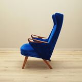 Blue living room set, Danish design, 1960s, designer: Chresten Findahl Brod
