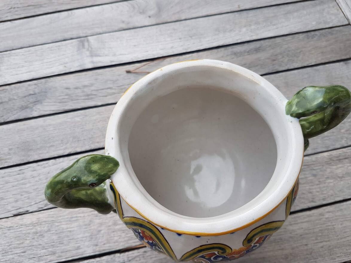 Ceramic vase Rouen - 1614 Merlimont beach