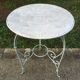 High parisian bistro table