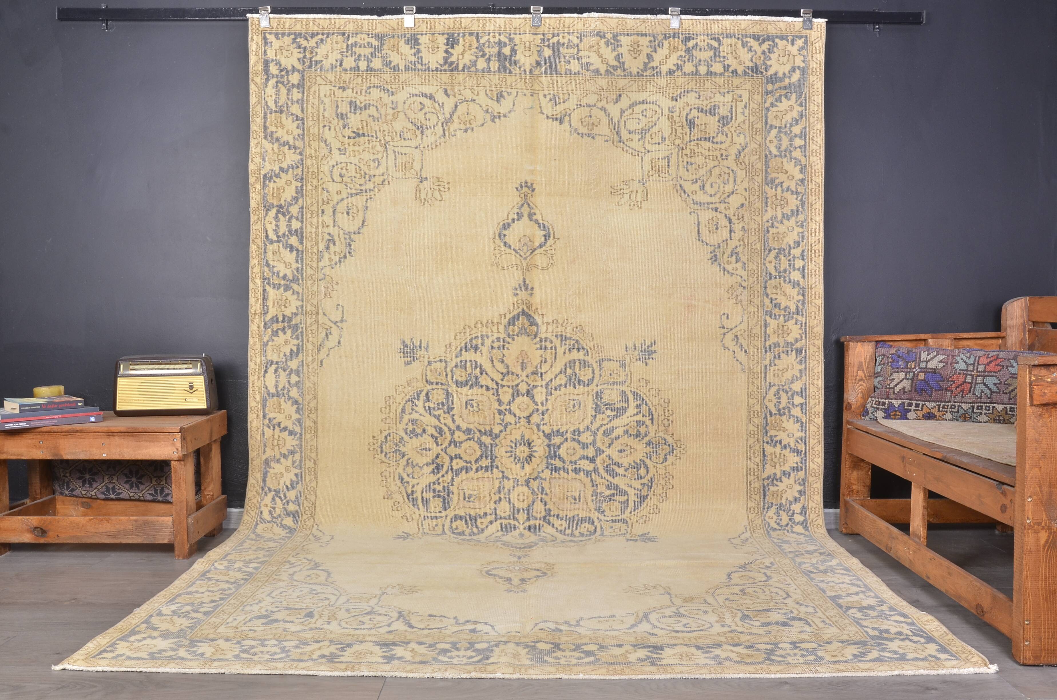 Oushak Vintage Handknotted Rug sku2165