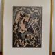 Lithographie, vers 1950