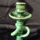 Terracotta candlestick