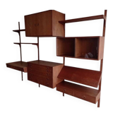 Modular Wall Shelf Hansen and Gudborg 1960