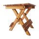 Wooden plant rest