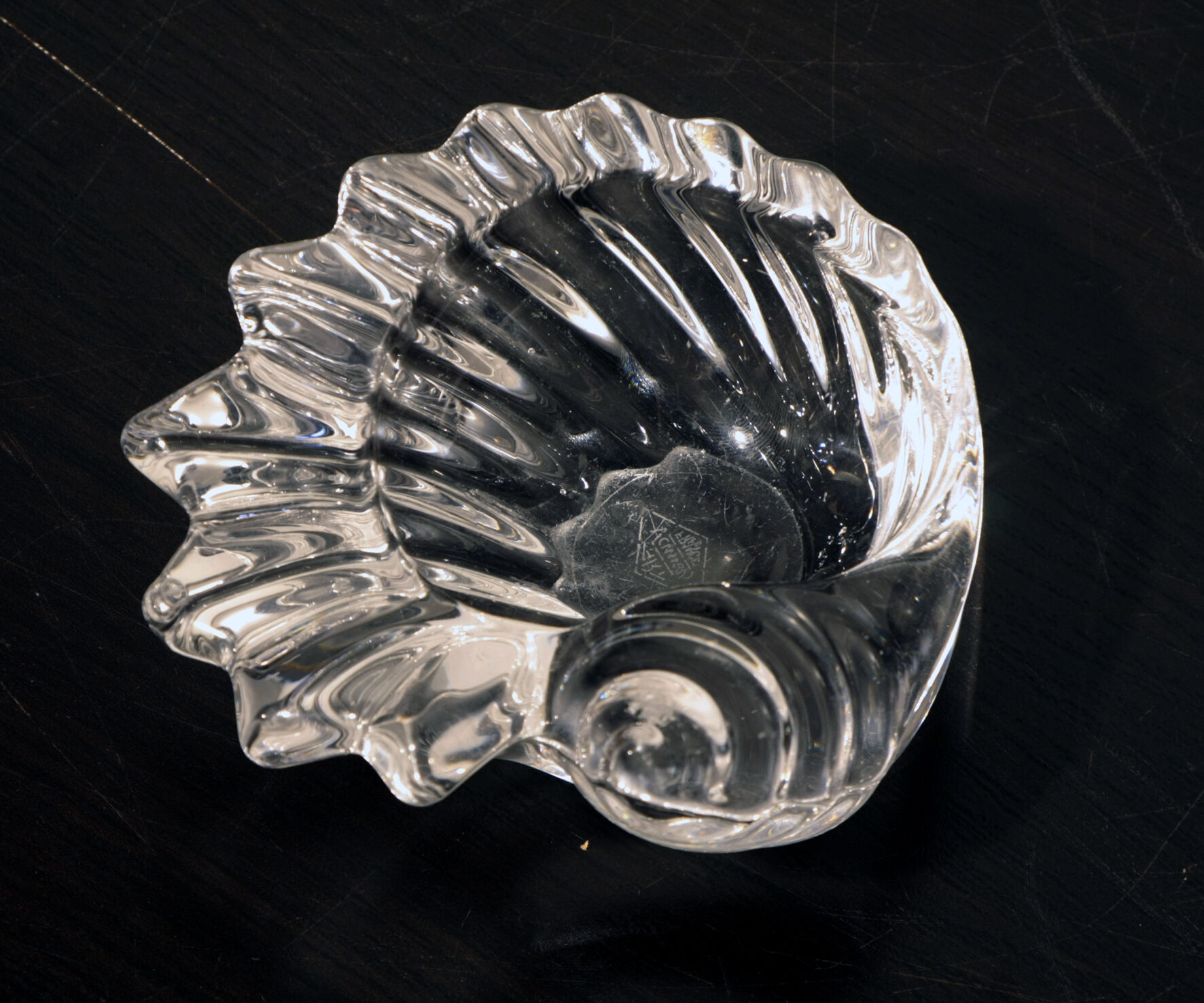 Seashell ashtray, Vannes-le-Châtel