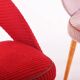Chaises Mid-Century en hêtre, tchèque, années 1950, ensemble de 4