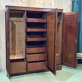Dressing Victorian XIXth mahogany