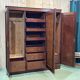 Dressing Victorian XIXth mahogany