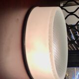 70s holophane wall sconce