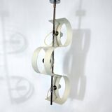 Stilux Milano, Vintage Italian chrome chandelier from 60s