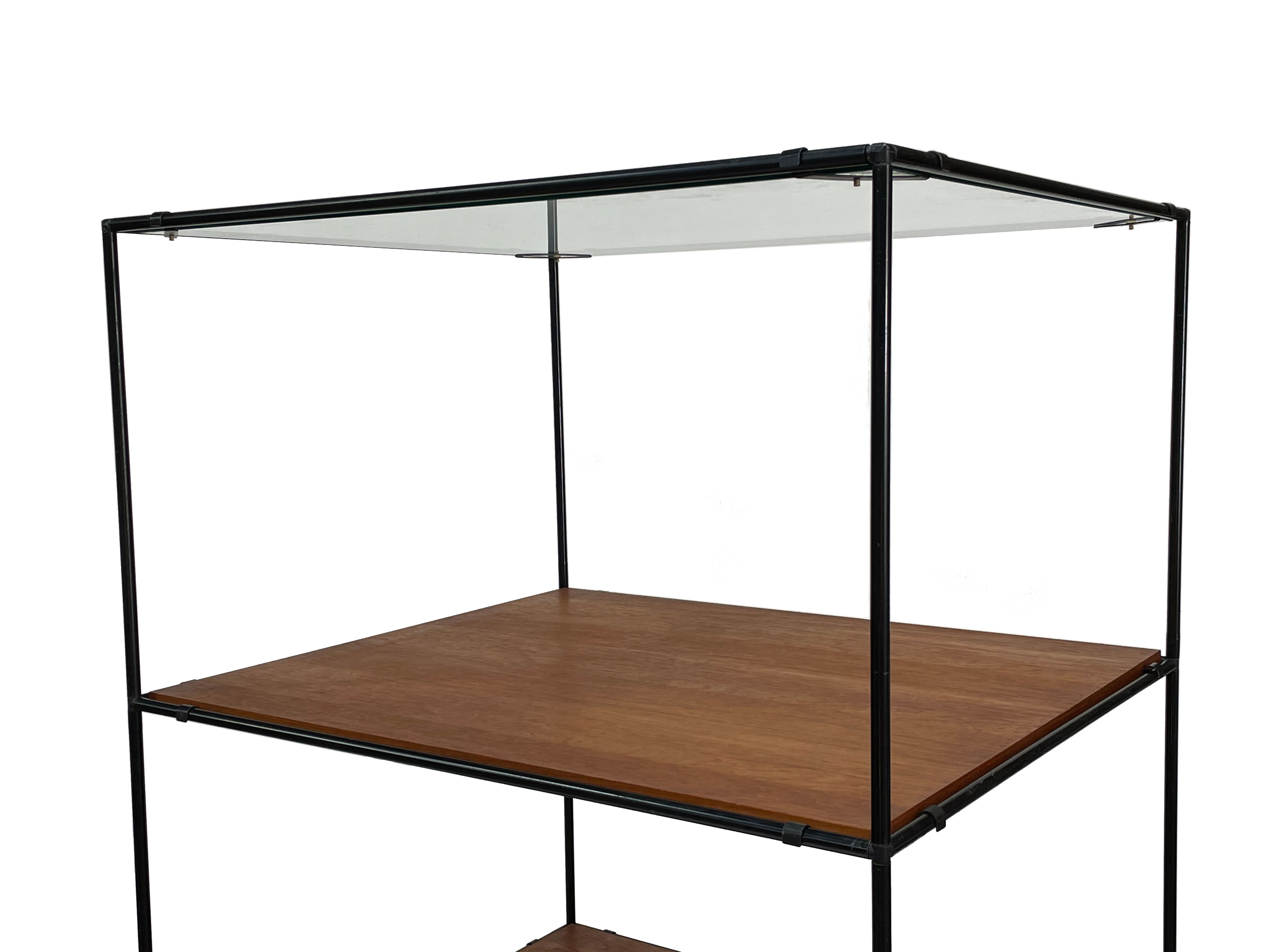 Poul Cadovius Abstracta wall unit cabinet