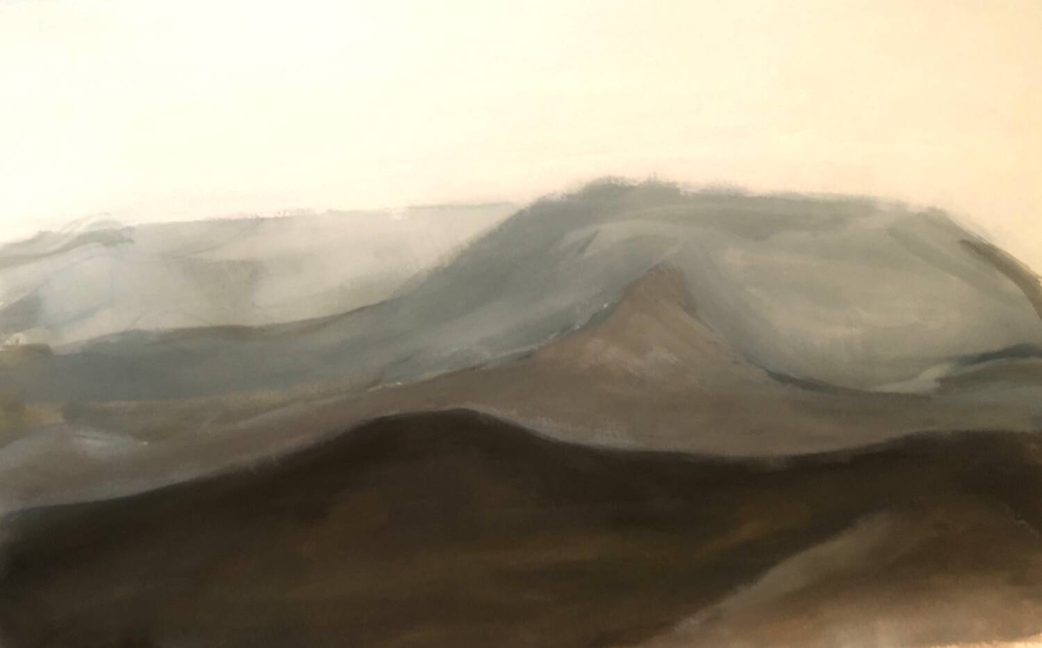 Illustration "Hills"