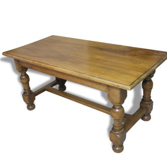 Table basse en noyer