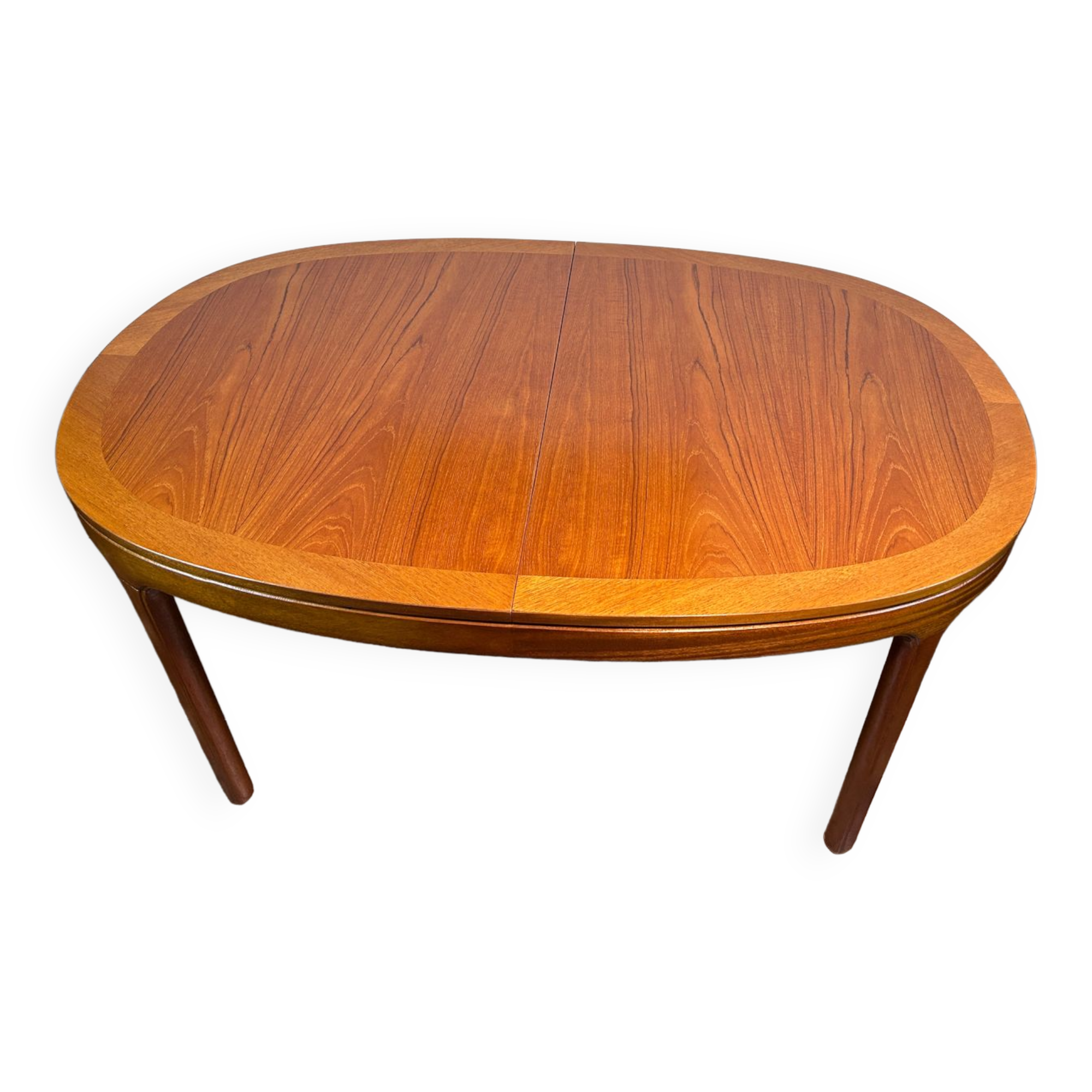 Mid Century Retro Vintage Teak Extending Dining Table