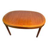 Mid Century Retro Vintage Teak Extending Dining Table