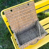 Wicker malle