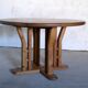 table à manger en pin, Pays Bas, 1970