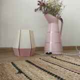 Woven table lamp