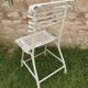 Chaises de jardin d'Arras