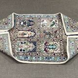 Handmade Moroccan wool rug - 1m64 x 95cm.