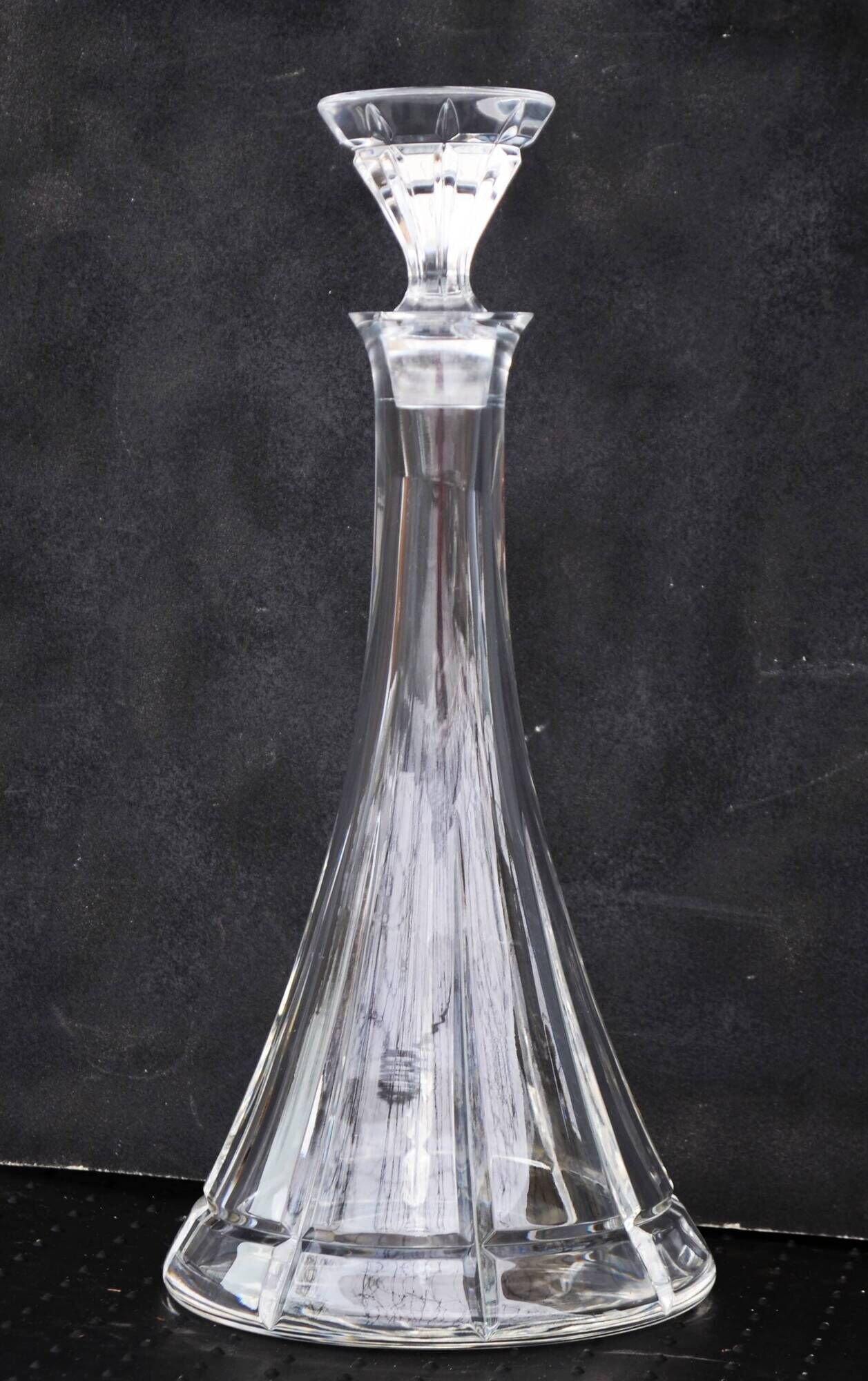 Vintage Mid Century Rosenthal Decanter Patricia Pattern by Wilhelm Wagenfeld