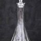 Vintage Mid Century Rosenthal Decanter Patricia Pattern by Wilhelm Wagenfeld