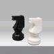 Vintage 1970s Italian Volterra Alabaster Chess Set – Handmade, Excellent Co