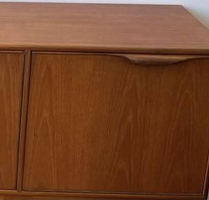 Enfilade scandinave vintage en teck