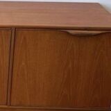 Vintage Scandinavian teak sideboard