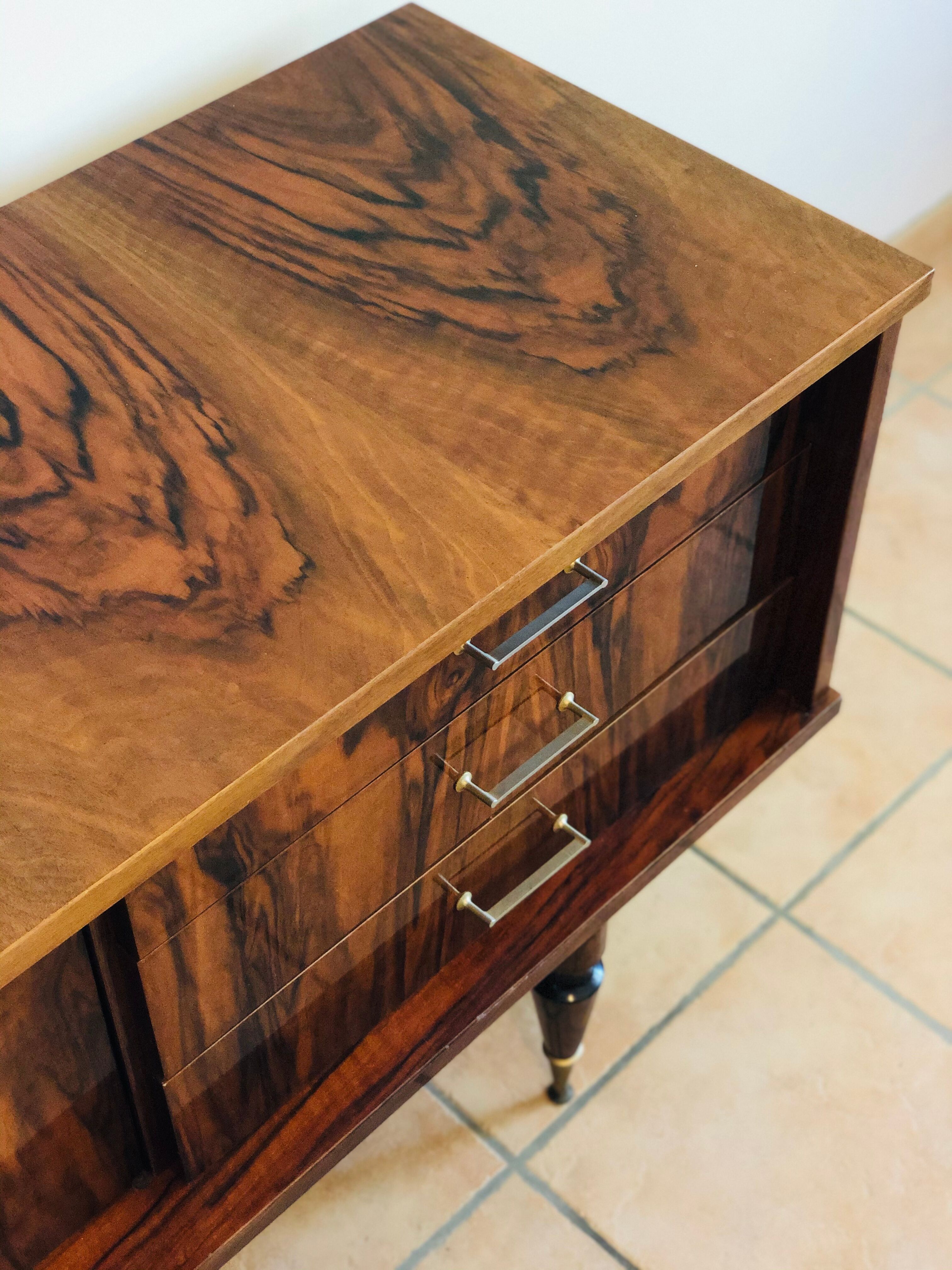 Vintage rosewood sideboard 1960