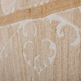 Hand knotted rug, vintage turkish rug 140x144 cm