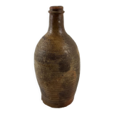 Bouteille en grès de Puisaye XIXème