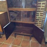 Bibliothèque vintage en teck des années 60