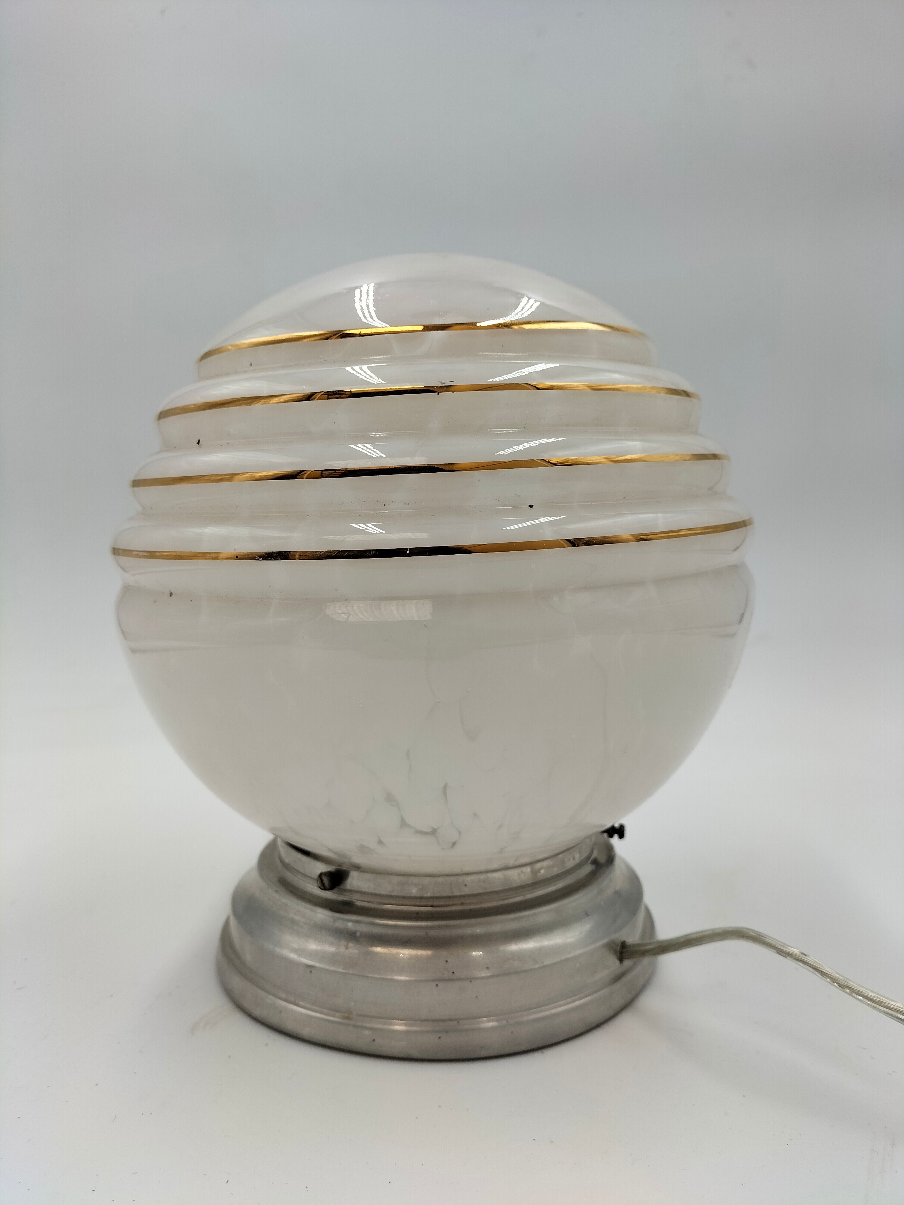 Lampe art deco