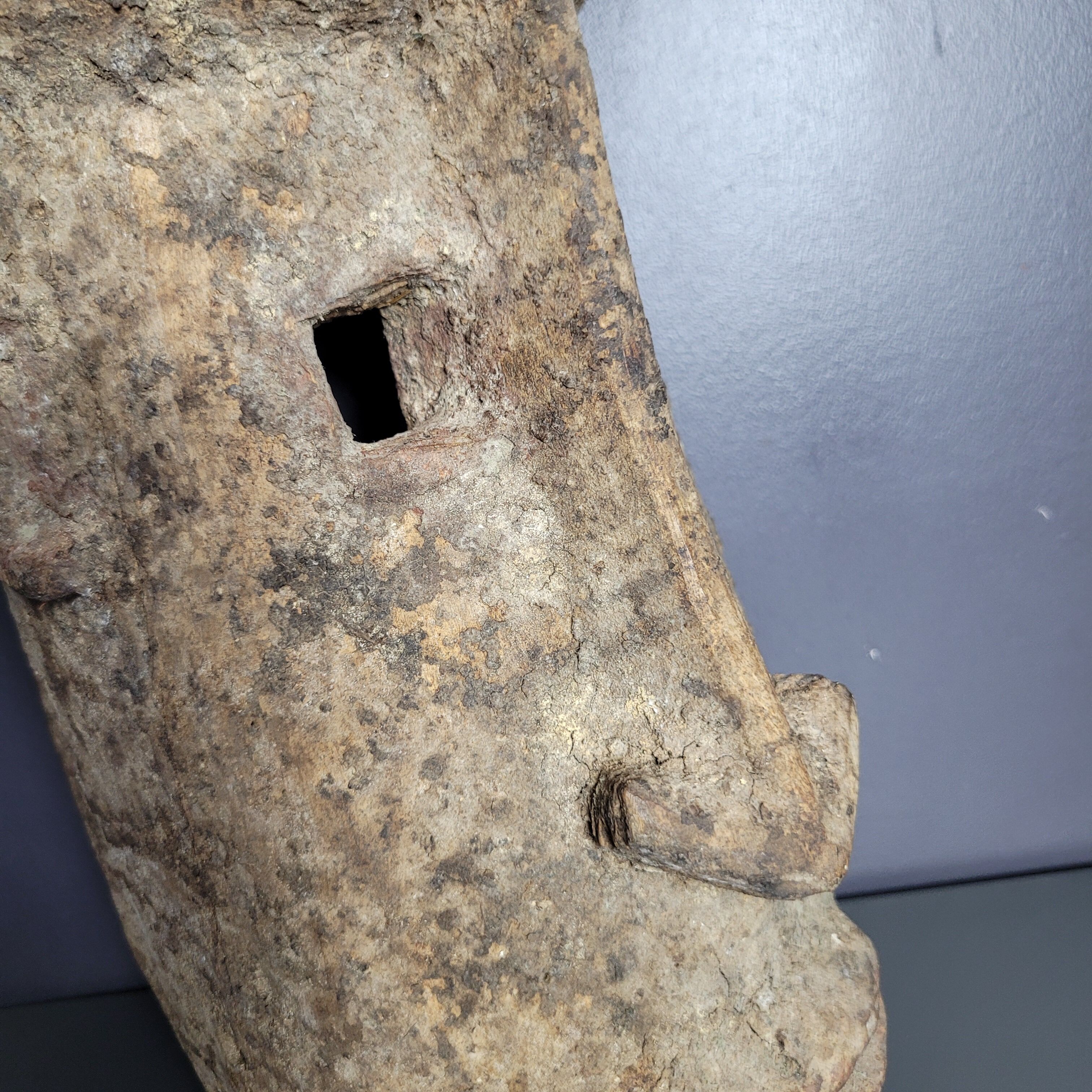 Dogo Mask From Mali African Ceremonial Mask