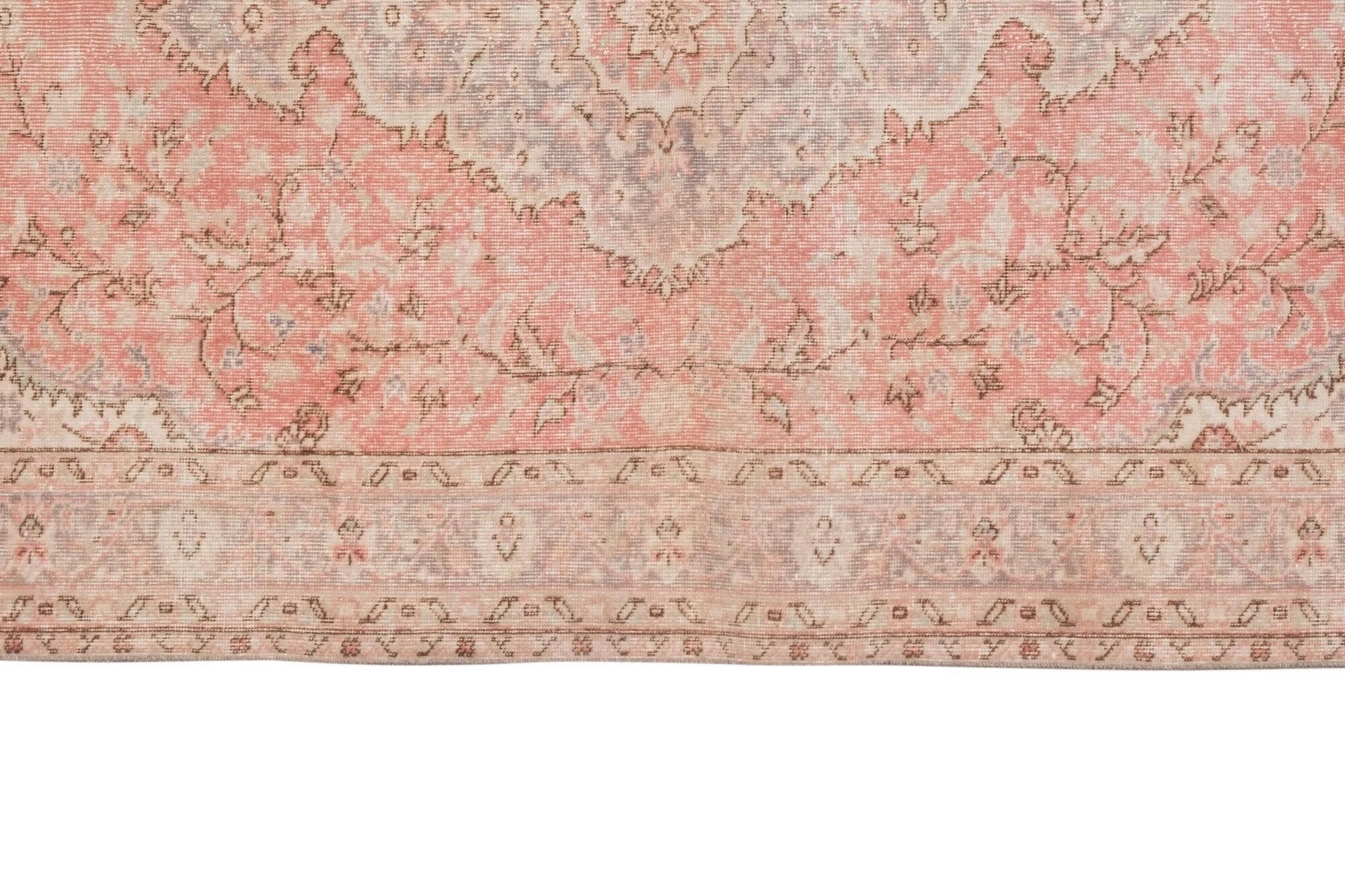Vintage Turkish handmade rug 185x267 cm