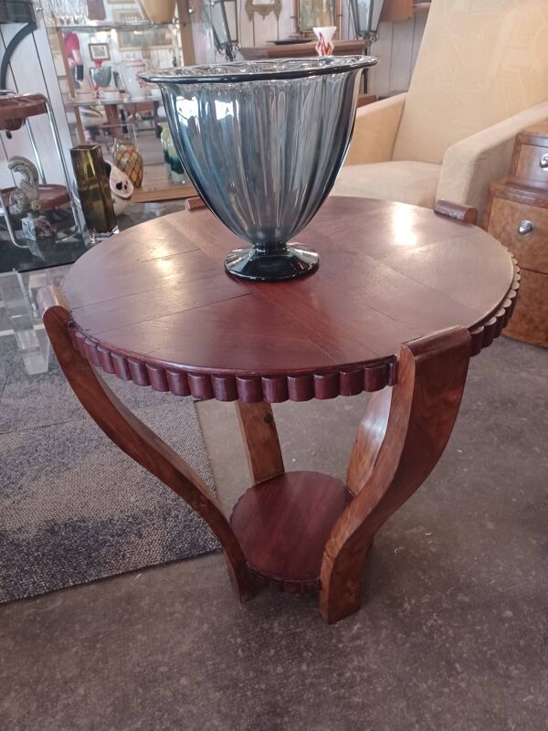 Gueridon Art Déco,  1930
