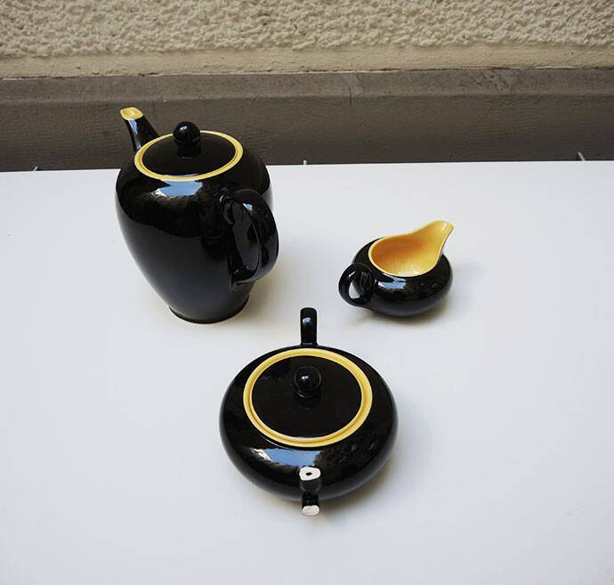 Old Villeroy Boch Tea Service - Biarritz