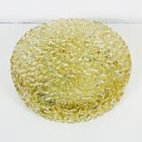 Circular wall lamp Limburg years 1960