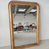 Gilded mirror louis philippe h style:1m66