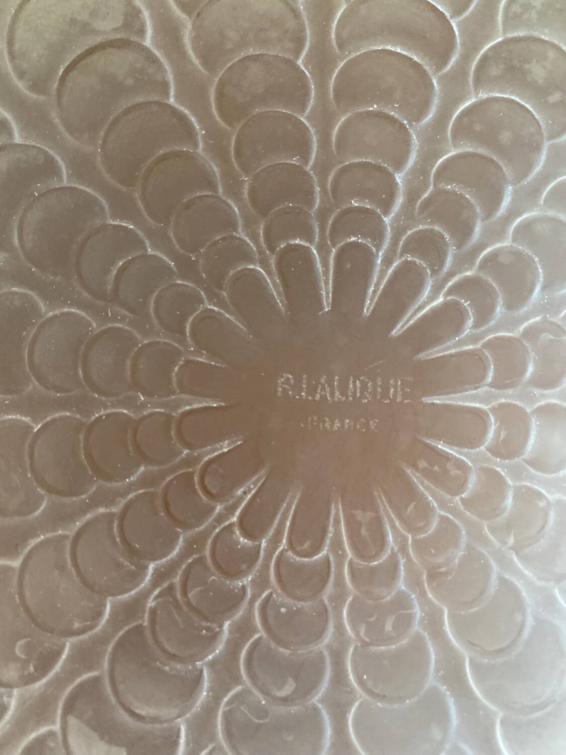René Lalique art deco cup