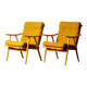 Boomerang armchair, original fabric