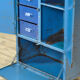 Industrial four-drawer cabinet from the 1970s