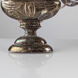 Pair of wall sconces with parrots and leaves